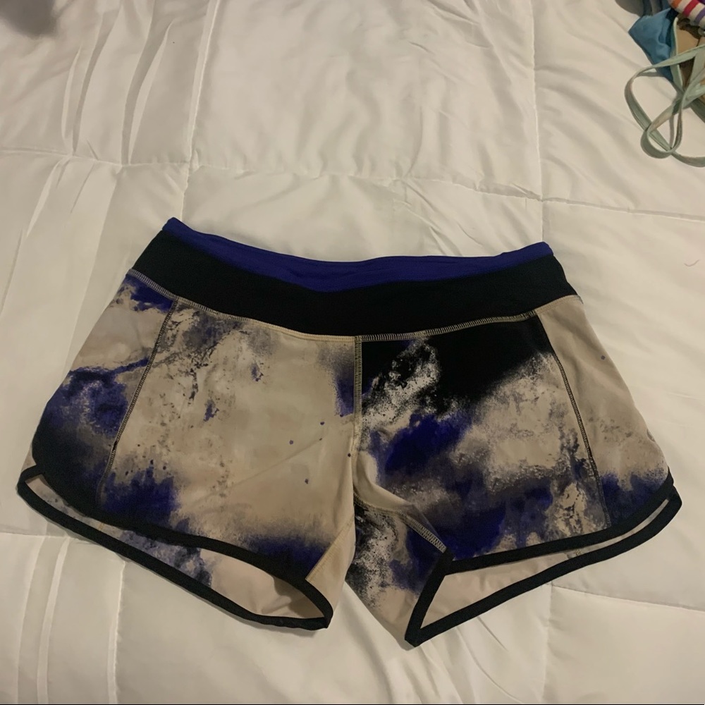 Lululemon running shorts